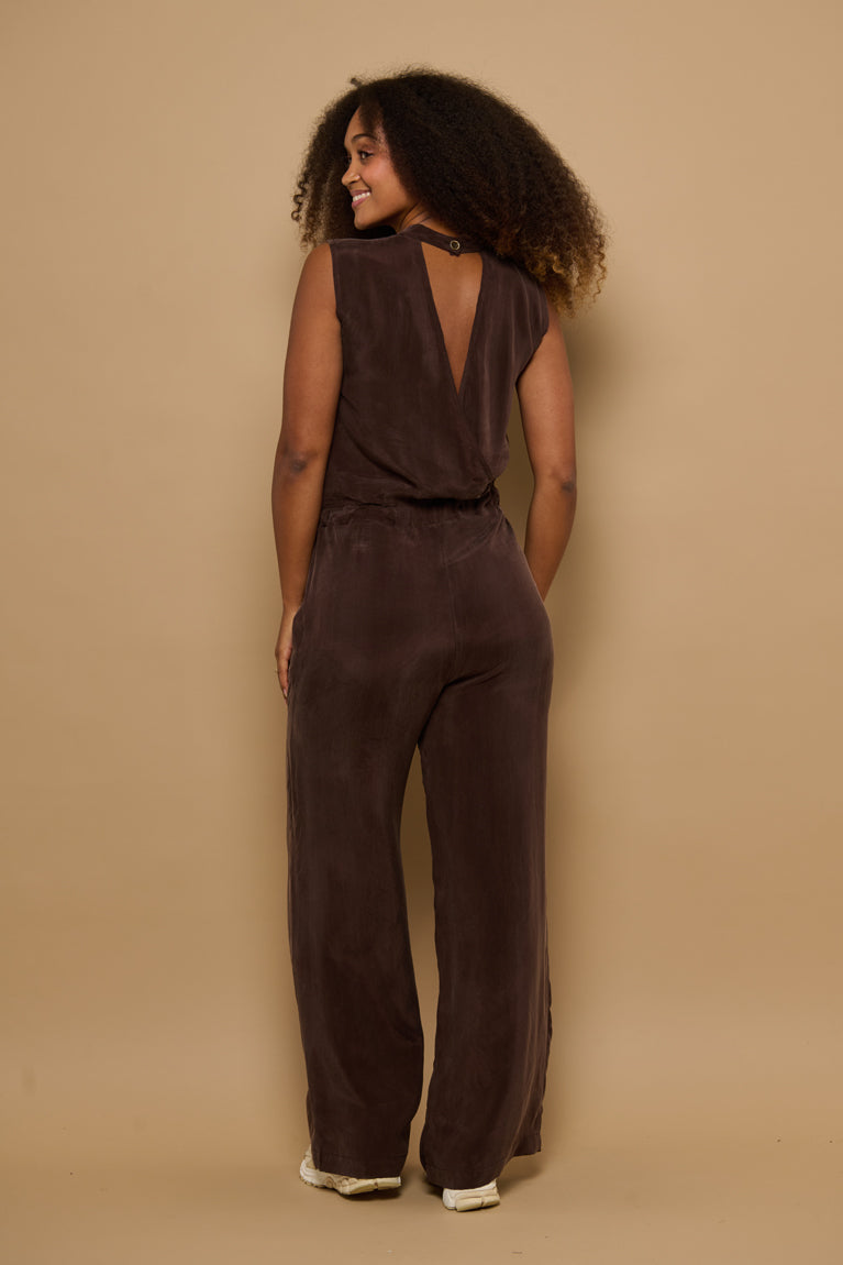 Froks Hope Buksedragt / Coffee brown