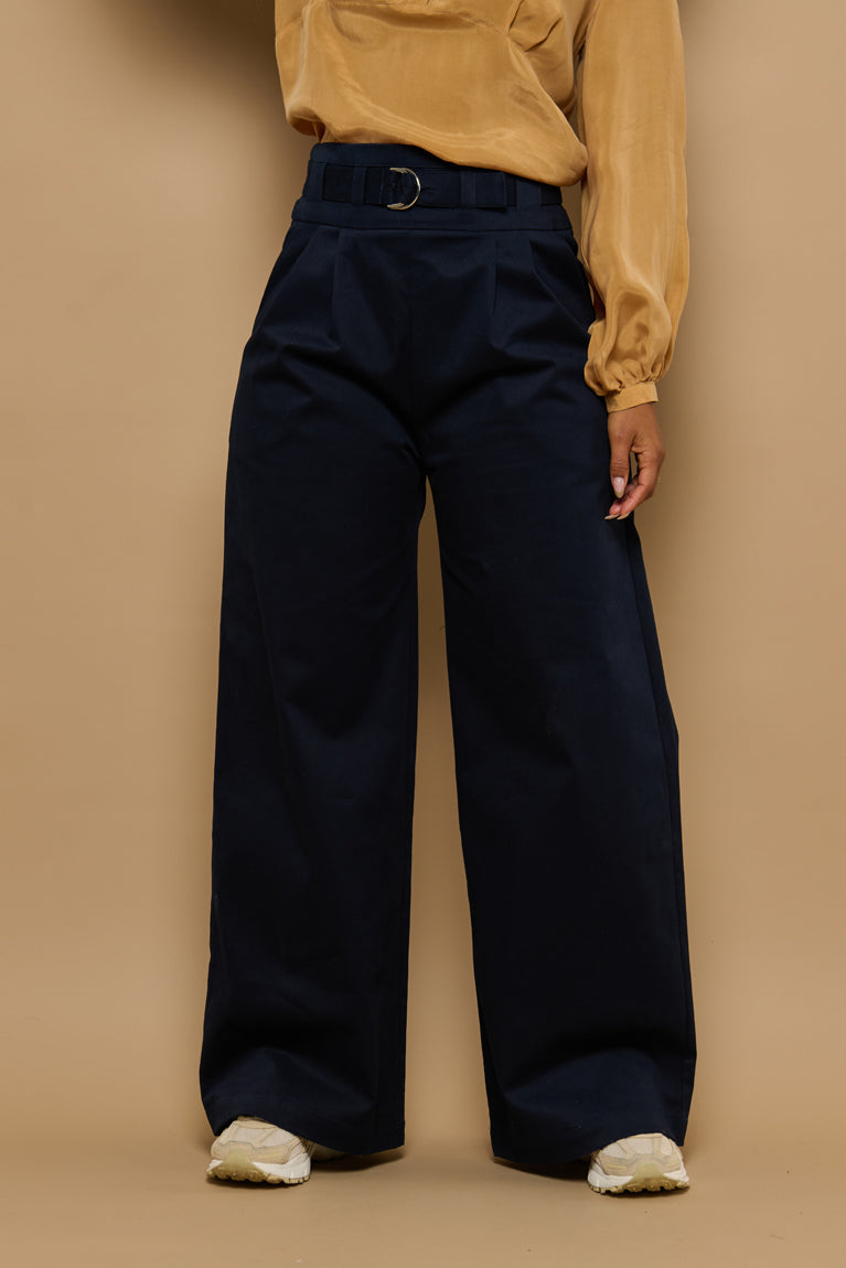 Froks Julie Bukser / Saílor blue