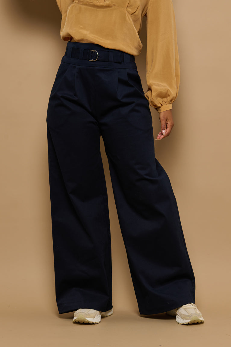 Froks Julie Bukser / Saílor blue