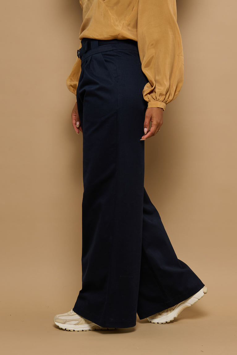 Froks Julie Bukser / Saílor blue
