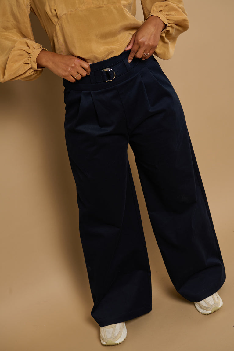 Froks Julie Bukser / Saílor blue