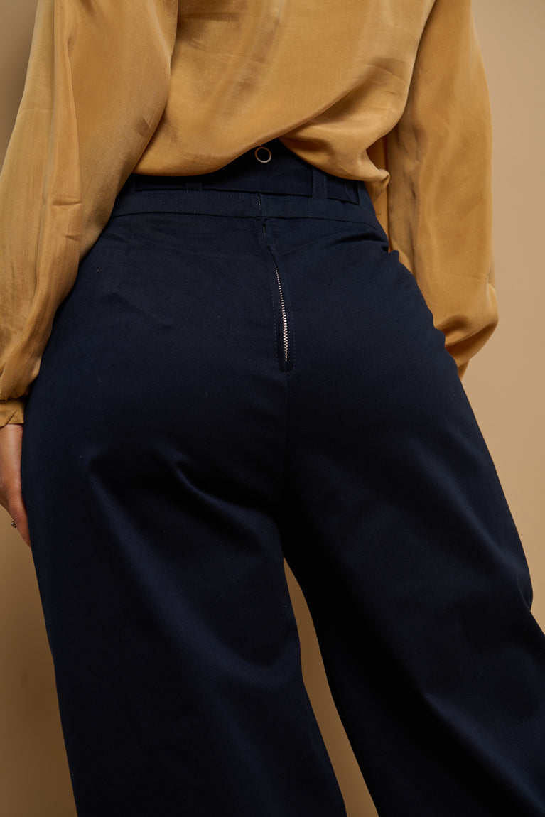 Froks Julie Bukser / Saílor blue