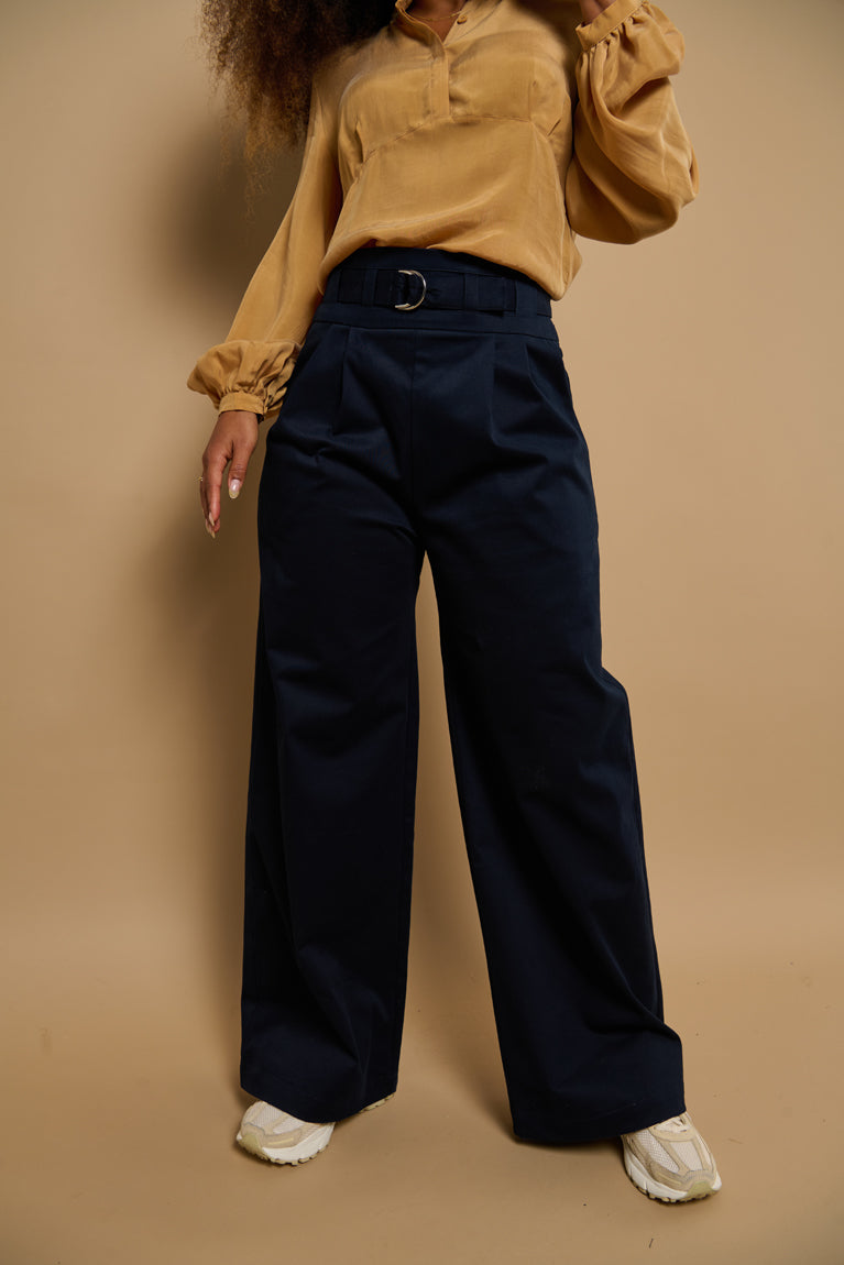 Froks Julie Bukser / Saílor blue