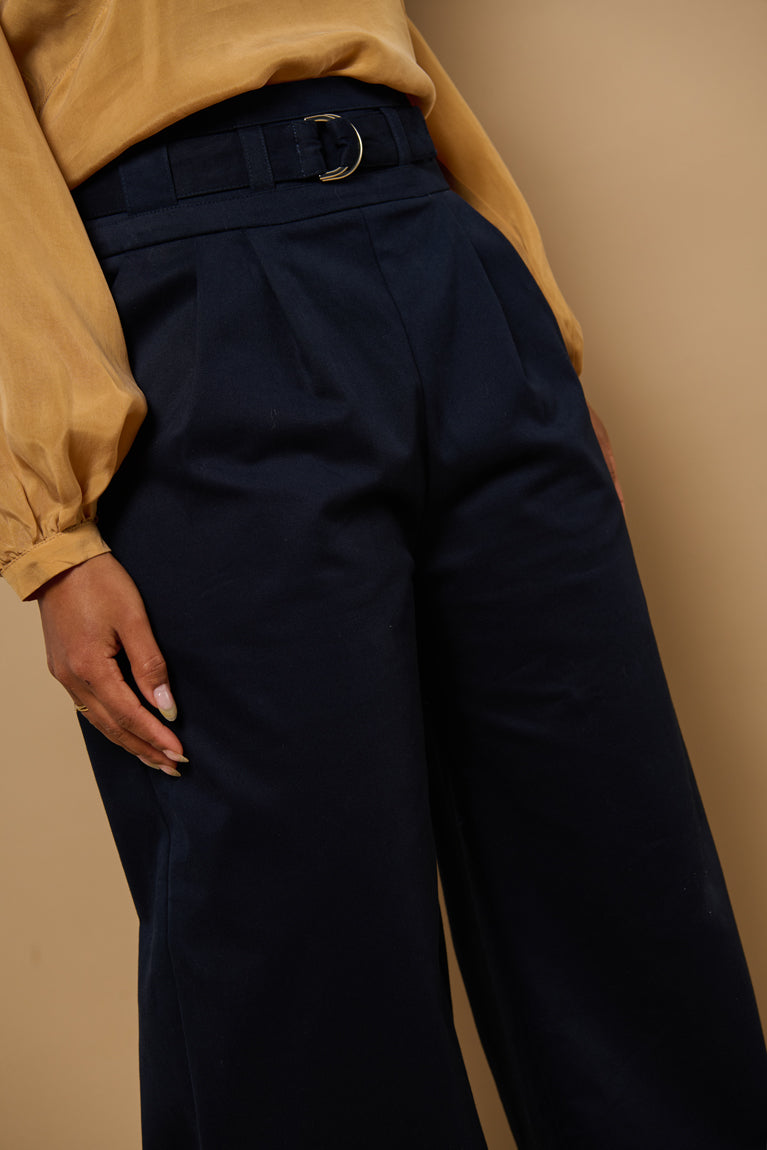 Froks Julie Bukser / Saílor blue