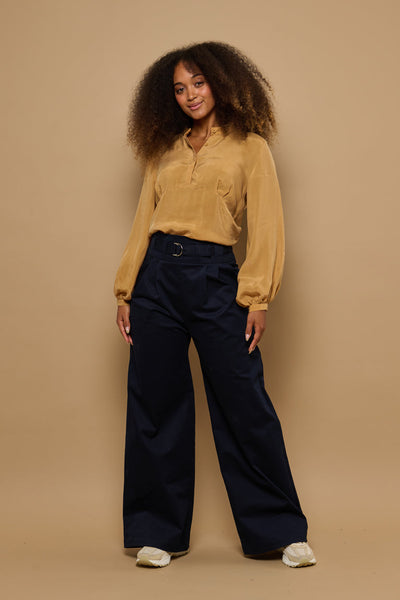 Froks Julie Bukser / Saílor blue