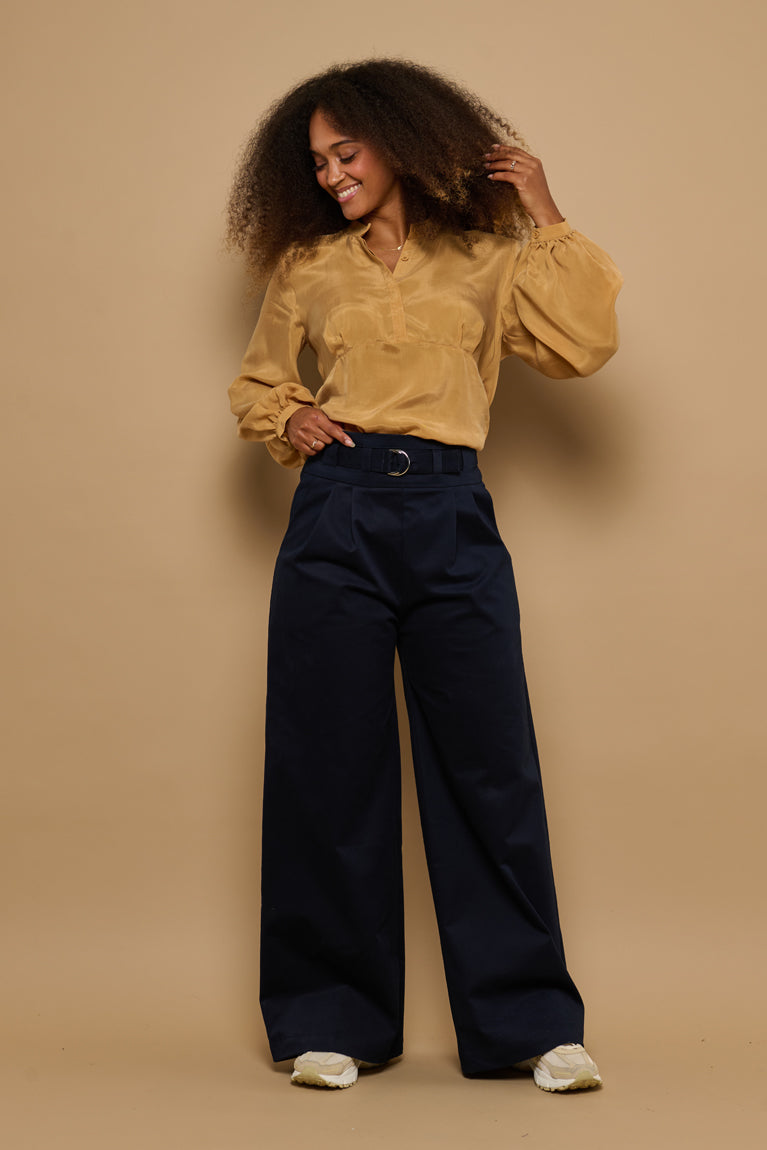 Froks Julie Bukser / Saílor blue