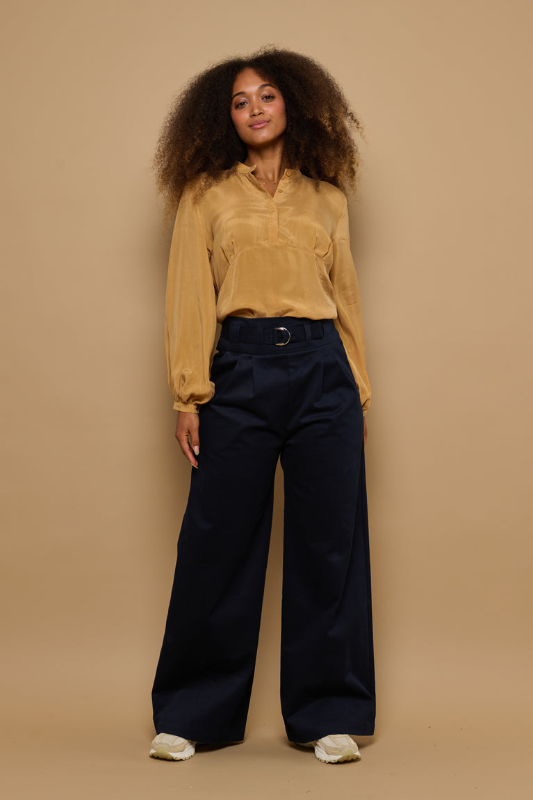 Froks Julie Bukser / Saílor blue