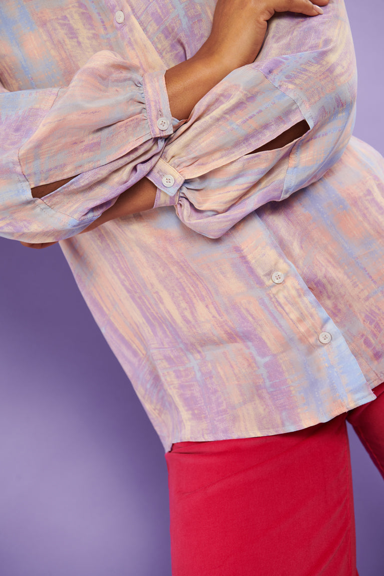Froks Maya Skjorte / Pastel melting tones